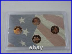 2009-S United States Mint Silver Proof Set with COA & Box 18 Coins 90%