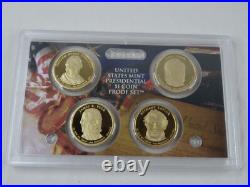 2009-S United States Mint Silver Proof Set with COA & Box 18 Coins 90%