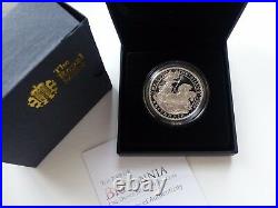 2009 Silver Proof Britannia £2 Boxed & Cert. Mint Condition