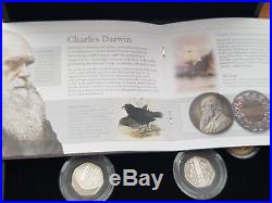 2009 Silver Proof Coin Set Kew Gardens 50p BOX COA Royal Mint no 3117
