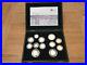 2009 UK 12 Coin Silver Proof Set with Kew 50p boxed/coa