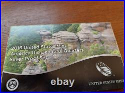 2010 2018 Lot of ATB Silver Proof Quarters 45 coins Box & COA