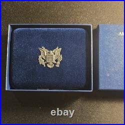2010 American Eagle $1 Silver Proof Coin West Point One Ounce with Box & COA