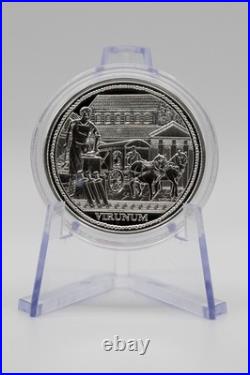 2010 Austria 20 Euro Silver Proof Coin Kaiser Claudius Virunum Box COA Bullion