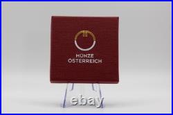 2010 Austria 20 Euro Silver Proof Coin Kaiser Claudius Virunum Box COA Bullion