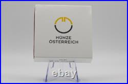 2010 Austria 20 Euro Silver Proof Coin Kaiser Claudius Virunum Box COA Bullion