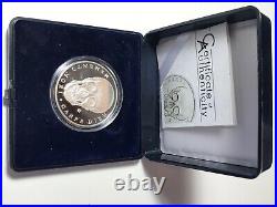 2010 Memento Mori. 999 Silver Proof Coin. Palau. UNC. Bullion. Paperwork & Box