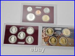 2010 Mint Silver Proof Set With Box And Coa