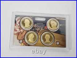 2010 Mint Silver Proof Set With Box And Coa