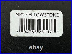 2010-NP2 Yellowstone NP 5 oz Silver Uncirculated America the Beautiful Boxed