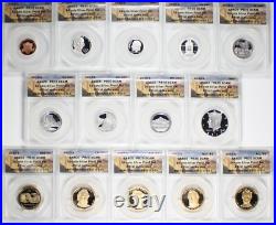 2010 S ANACS PR70 DCAM 14 Coin Silver Proof Set First Strike Series with Box 2010 S ANACS PR70 DCAM 14 Coin Silver Proof Set First Strike Series with Box