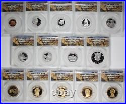 2010 S ANACS PR70 DCAM 14 Coin Silver Proof Set First Strike Series with Box 2010 S ANACS PR70 DCAM 14 Coin Silver Proof Set First Strike Series with Box