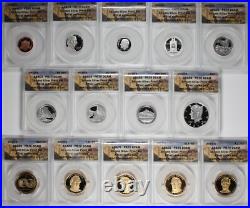 2010 S ANACS PR70 DCAM 14 Coin Silver Proof Set First Strike Series with Box 2010 S ANACS PR70 DCAM 14 Coin Silver Proof Set First Strike Series with Box