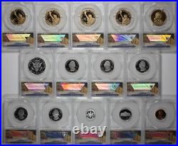 2010 S ANACS PR70 DCAM 14 Coin Silver Proof Set First Strike Series with Box 2010 S ANACS PR70 DCAM 14 Coin Silver Proof Set First Strike Series with Box