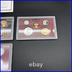 2010-S US Mint Silver Proof Set with COA & Box 14 Coins 90%