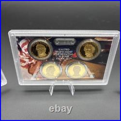 2010-S US Mint Silver Proof Set with COA & Box 14 Coins 90%