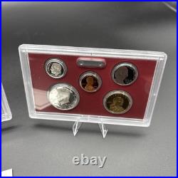 2010-S US Mint Silver Proof Set with COA & Box 14 Coins 90%