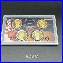 2010-S US Mint Silver Proof Set with COA & Box 14 Coins 90%