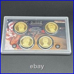 2010-S US Mint Silver Proof Set with COA & Box 14 Coins 90%