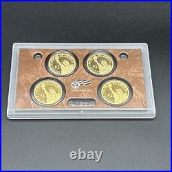 2010-S US Mint Silver Proof Set with COA & Box 14 Coins 90%