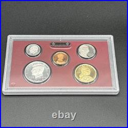 2010-S US Mint Silver Proof Set with COA & Box 14 Coins 90%