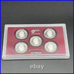2010-S US Mint Silver Proof Set with COA & Box 14 Coins 90%