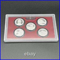 2010-S US Mint Silver Proof Set with COA & Box 14 Coins 90%