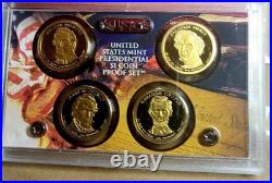 2010-S United States US Mint Silver Proof Set 14 Coin with Box/COA