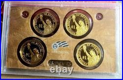 2010-S United States US Mint Silver Proof Set 14 Coin with Box/COA