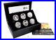 2010 Silver Proof London 2012 olympic £5 coin Body Set Box COA CC