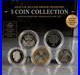 2010 UK Silver Proof PIEDFORT 5 Coin Set Box COA Ltd 2,500. LOW PRICE VGC