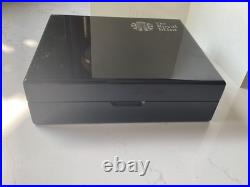 2010 UK Silver Proof PIEDFORT 5 Coin Set Box COA Ltd 2,500. LOW PRICE VGC