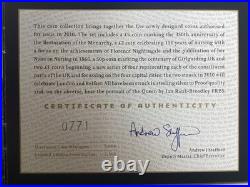 2010 UK Silver Proof PIEDFORT 5 Coin Set Box COA Ltd 2,500. LOW PRICE VGC