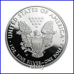 2010-W 1 oz Proof American Silver Eagle (withBox & COA) SKU #59763