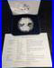 2010-W American Eagle Silver Proof Dollar in original Mint box with COA