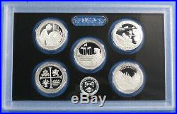 2010 thru 2017 2018 and 2019 Silver Proof America the Beautiful 50 coin Box Set