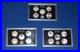 2011 2012 and 2013 Silver Proof Quarter Sets NO Box/COA -FIFTEEN COINS-3 Sets 2011 2012 and 2013 Silver Proof Quarter Sets NO Box/COA -FIFTEEN COINS-3 Sets