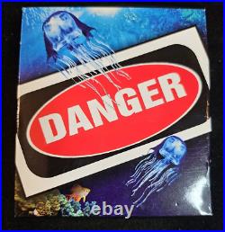 2011 Australian Box Jellyfish 1 oz Silver Color Proof Coin Deadly & Dangerous