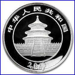 2011 China 5 Oz Silver Panda Proof Coin with BOX & COA
