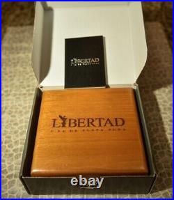 2011 LIBERTAD 1 KILO. 999 Fine Silver PROOF-LIKE with box and certificate