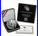2011 National Medal Uncirculated Silver Proof Always Remember 1 oz Box and COA