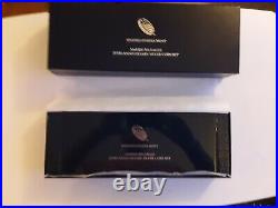 2011 P Reverse Proof Silver Eagle 5 Coin 25th Anniversary Set Box/coa S W #02
