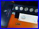 2011 P Reverse Proof Silver Eagle 5 Coin 25th Anniversary Set W Box/coa S W