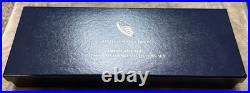 2011 P Reverse Proof Silver Eagle 5 Coin 25th Anniversary Set W Box/coa S W