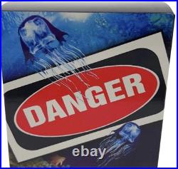 2011 Perth Mint Australia's Box Jellyfish Danger 1oz Silver Proof Coin Box COA
