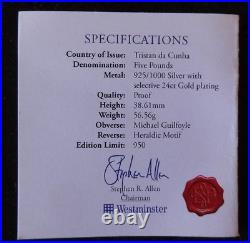 2011 SILVER PROOF PIEDFORT TDC £5 COIN BOX + COA QUEEN & PHILIP 90th 95th /950 2011 SILVER PROOF PIEDFORT TDC £5 COIN BOX + COA QUEEN & PHILIP 90th 95th /950