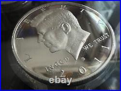 2011 S US Mint Silver Proof Set 14 Coins COA Original Box INVEST? SILVER