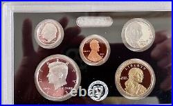 2011 S United States Mint Silver Proof Set 14 Coin Set with Box & COA