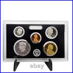 2011 S United States Mint Silver Proof Set 14 Coins with Original Box & COA