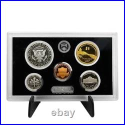 2011 S United States Mint Silver Proof Set 14 Coins with Original Box & COA